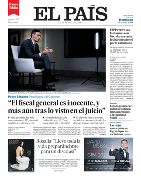 Cover of El País (1ª Edición)