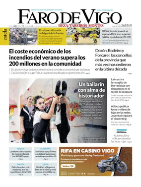 Cover of Faro de Vigo (Deza/Tabeiros-Montes)