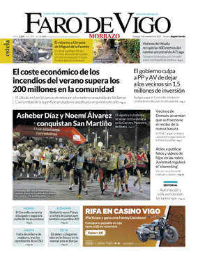 Cover of Faro de Vigo (O Morrazo)