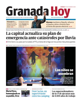 Cover of Granada Hoy