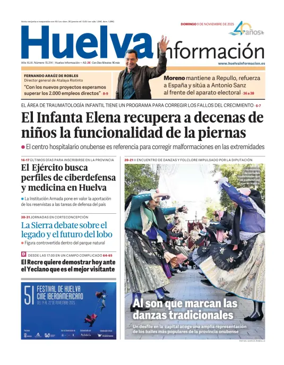 Cover of Huelva Informacion