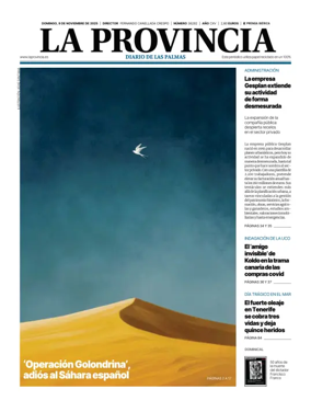 Cover of La Provincia