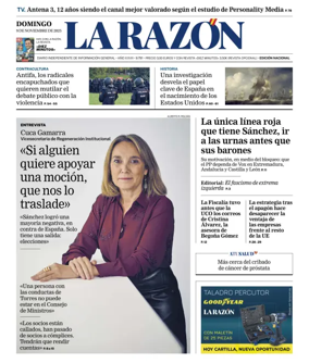 Cover of La Razón (1ª Edición)