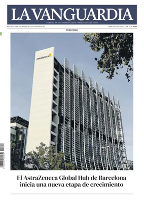 Cover of La Vanguardia