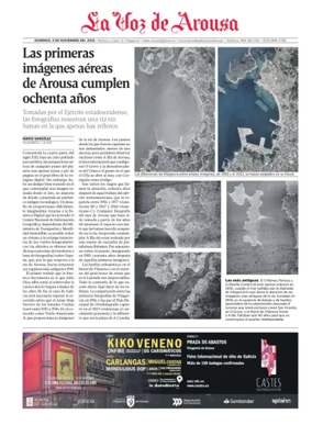 Cover of Arousa local