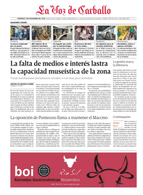 Cover of Carballo local