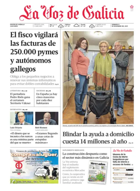 Cover of La Voz de Galicia (Carballo)