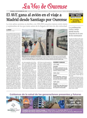 Cover of Ourense local