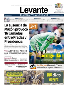 Cover of Levante EMV (Horta)