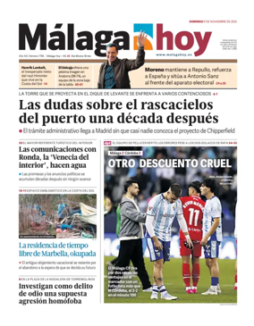 Cover of Malaga Hoy