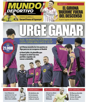 Cover of Mundo Deportivo (Barcelona)