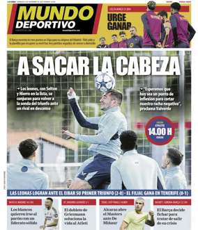 Cover of Mundo Deportivo (Bizkaia-Araba)