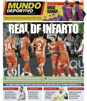 Cover of Mundo Deportivo (Gipuzkoa)