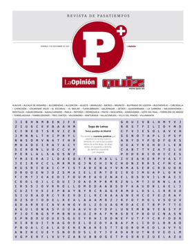 Cover of Pasatiempos