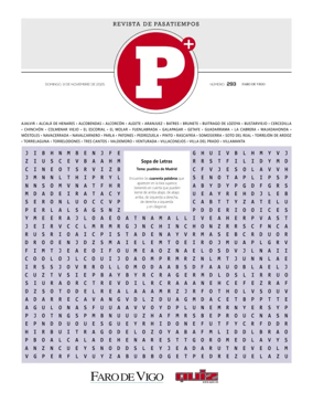 Cover of Pasatiempos