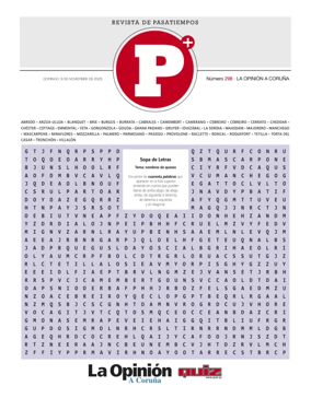 Cover of Pasatiempos