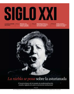 Cover of Siglo XXI | La Nueva España