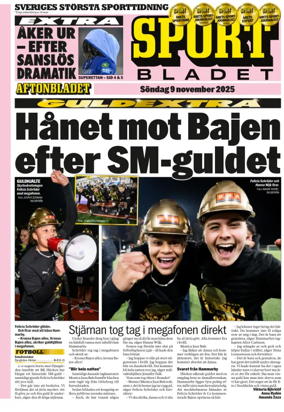 Cover of Sportbladet