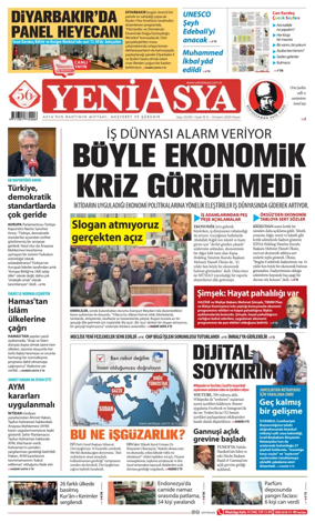 Cover of Yeni Asya