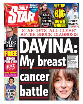 Cover of Daily Star Sunday