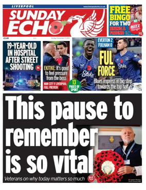 Cover of Liverpool Echo