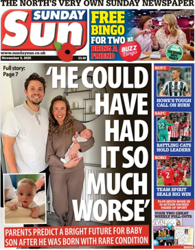 Cover of Sunday Sun
