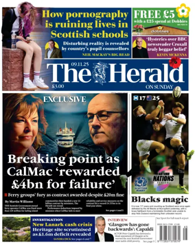 Cover of The Herald