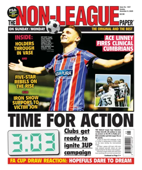Cover of The Non-League Football Paper