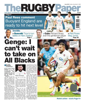 Cover of The Rugby Paper