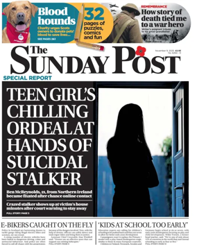 Cover of The Sunday Post (Dundee)