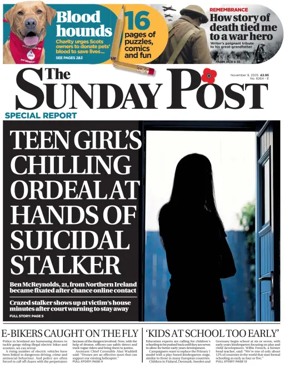 Cover of The Sunday Post (Inverness)