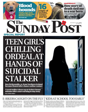 Cover of The Sunday Post (Newcastle)