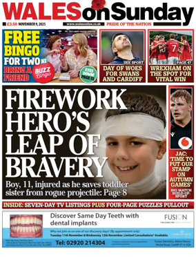 Cover of Wales On Sunday