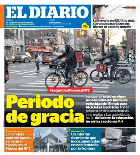 Cover of El Diario