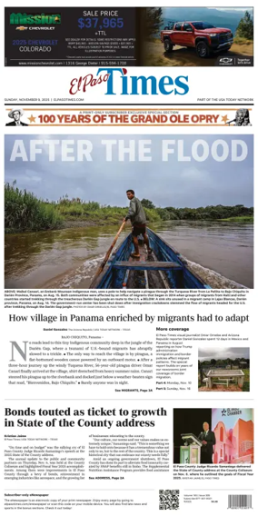 Cover of El Paso Times