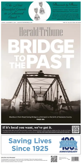 Cover of Herald-Tribune