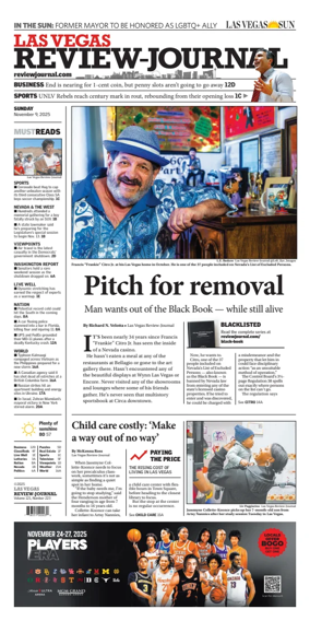 Cover of Las Vegas Review-Journal (Sunday)