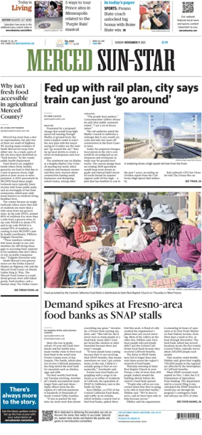 Cover of Merced Sun-Star (Saturday)