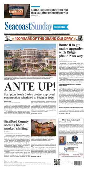 Cover of Portsmouth Herald