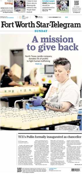 Cover of Star-Telegram (Sunday)