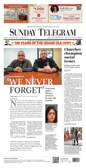 Cover of Telegram & Gazette