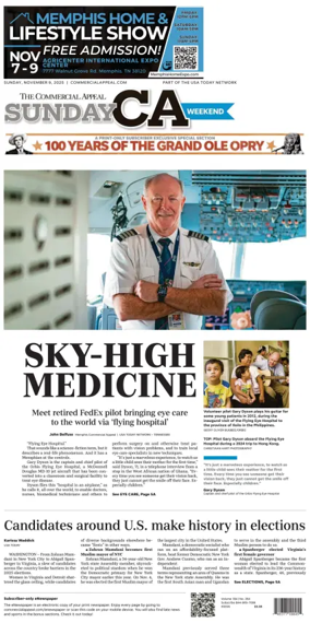 Cover of The Commercial Appeal