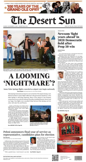 Cover of The Desert Sun