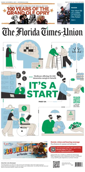 Cover of The Florida Times-Union