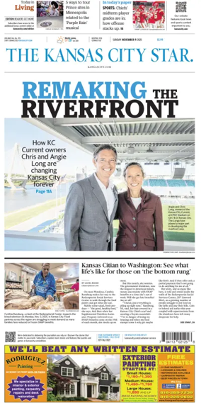 Cover of The Kansas City Star (Sunday)