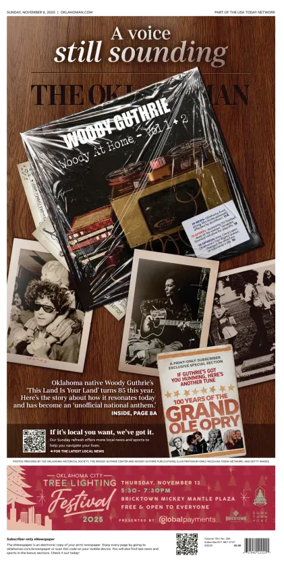 Cover of The Oklahoman