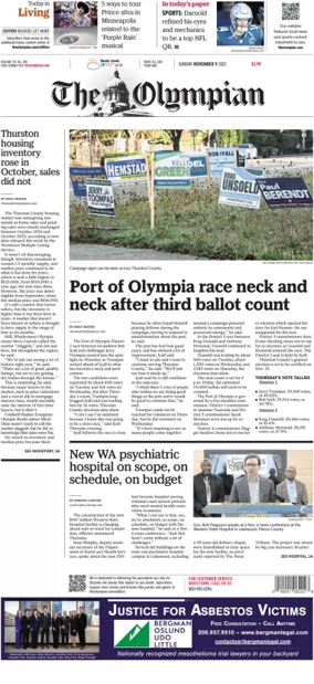 Cover of The Olympian