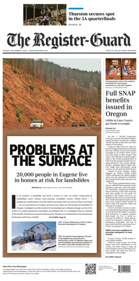 Cover of The Register-Guard