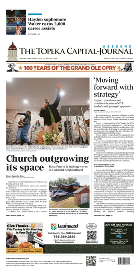 Cover of The Topeka Capital-Journal