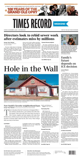 Cover of Times Record (Ft. Smith Southwest)